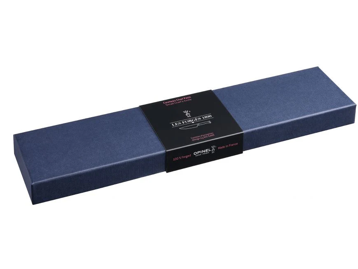 Opinel Les Forges cuchillo Chef pequeño hoja 17 cm 3