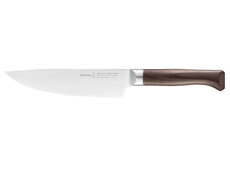 Opinel Les Forges cuchillo Chef pequeño hoja 17 cm 1