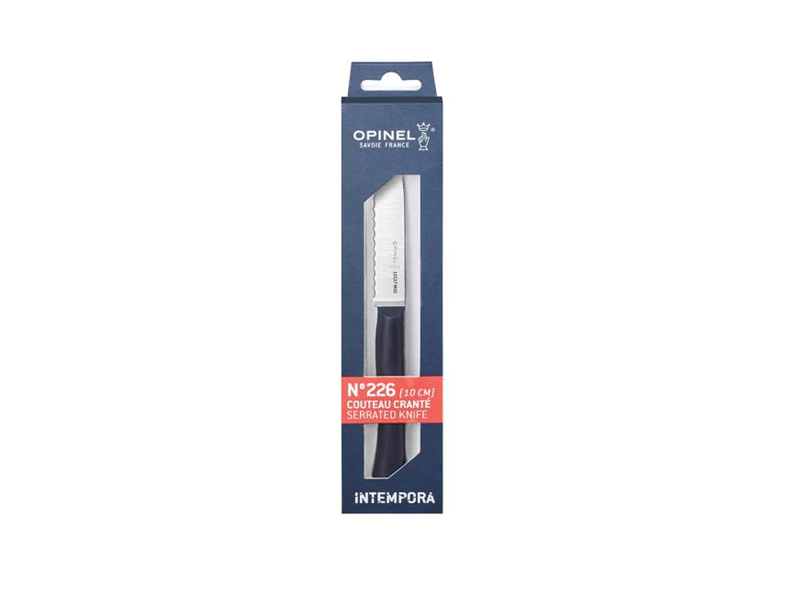 Opinel Intempora cuchillo Dentado hoja 10 cm 2