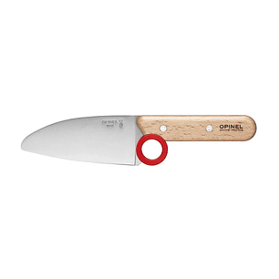 Opinel Le Petit Chef: Set Cuchillo chef hoja 10 y protector de dedos