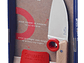 Opinel Le Petit Chef: Set Cuchillo chef hoja 10 y protector de dedos - Miniatura 1