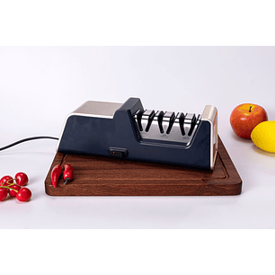 Risam Afilador diamante de cuchillos de cocina eléctrico 