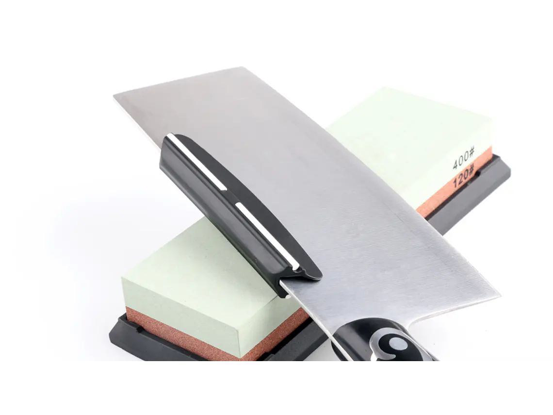 Guía de ángulo para afilar. 2