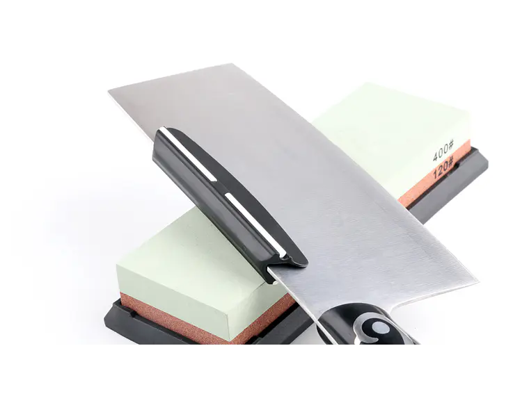 Guía de ángulo para afilar. 2