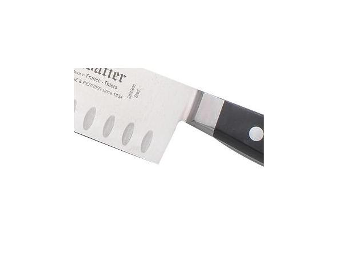 Sabatier, CUISINE/ORIENTAL, Santoku Alveolado,  acero inoxidable, 170 mm 2