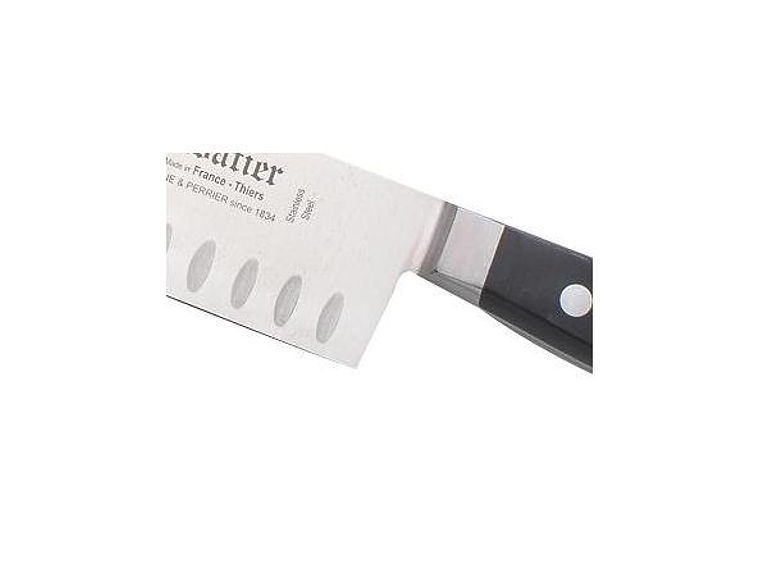 Sabatier, CUISINE/ORIENTAL, Santoku Alveolado,  acero inoxidable, 170 mm 2