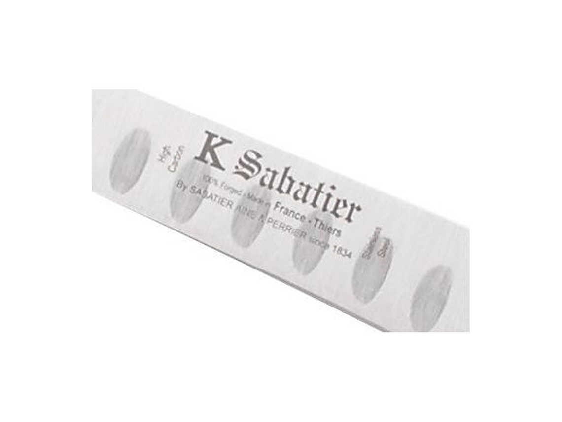 Sabatier, CUISINE/SLICER, para salmón, slicer aveolado, acero inoxidable,  300 mm 3