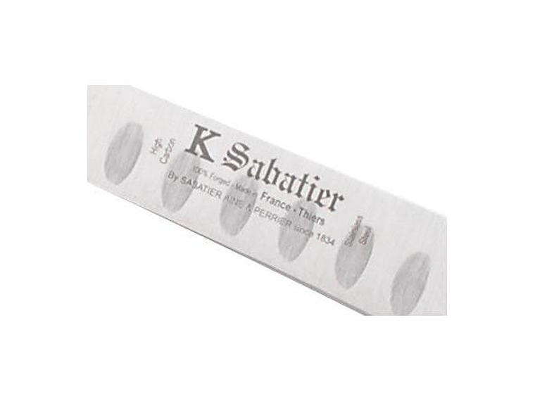 Sabatier, CUISINE/SLICER, para salmón, slicer aveolado, acero inoxidable,  300 mm 3