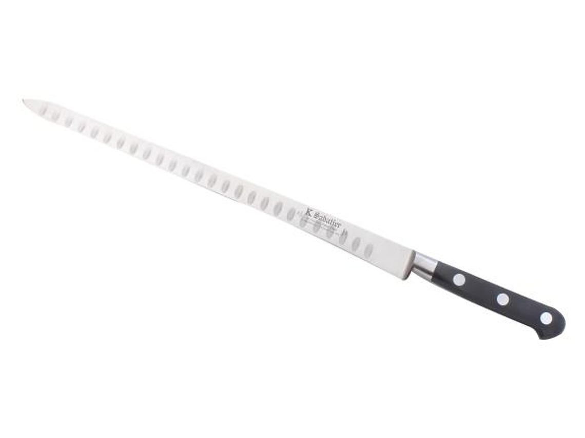 Sabatier, CUISINE/SLICER, para salmón, slicer aveolado, acero inoxidable,  300 mm 1