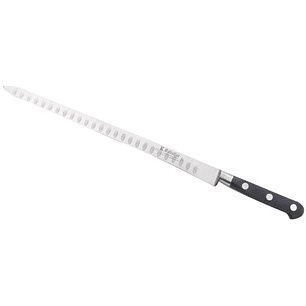 Sabatier, CUISINE/SLICER, para salmón, slicer aveolado, acero inoxidable,  300 mm