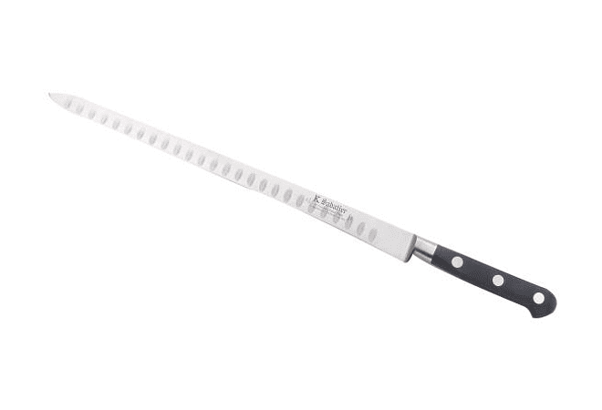 Sabatier cuchillo de salmón aveolado hoja 30 cm