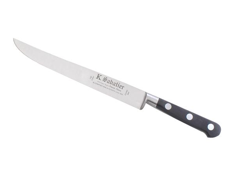 Cuchillo Fileteador. Alto en Carbono. Hoja 200 mm. 1