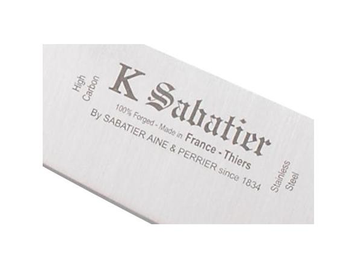 Cuchillo Fileteador. Alto en Carbono. Hoja 220 mm. 3