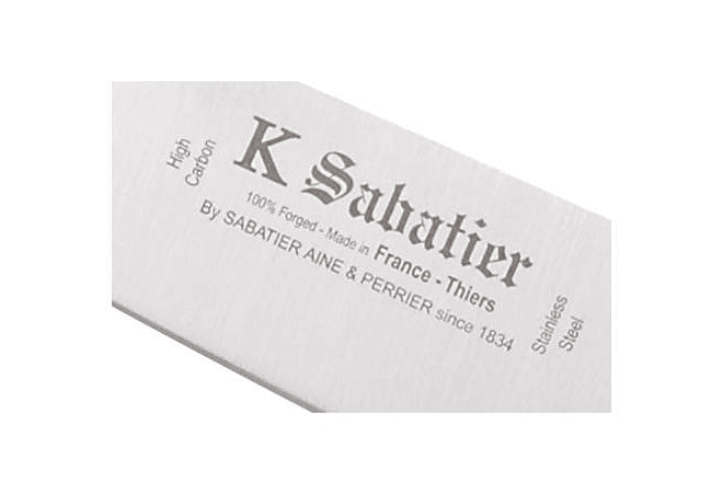 Sabatier CARVING KNIFE hoja 22 cm