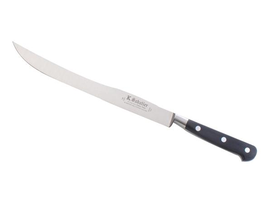 Cuchillo Fileteador. Alto en Carbono. Hoja 220 mm. 1