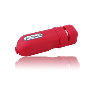 Art Cook Afilador universal de cuchillos color rojo