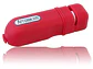 Afilador manual de cuchillos. Rojo. - Miniatura 1