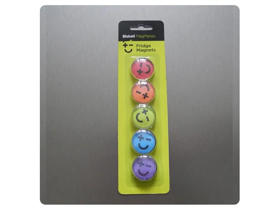 Imanes para refrigerador. 5 unidades. 1