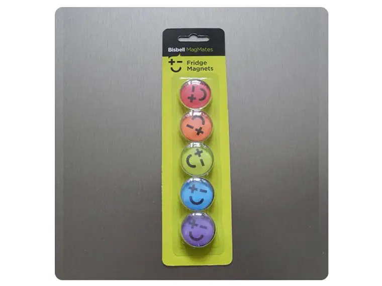 Imanes para refrigerador. 5 unidades. 1