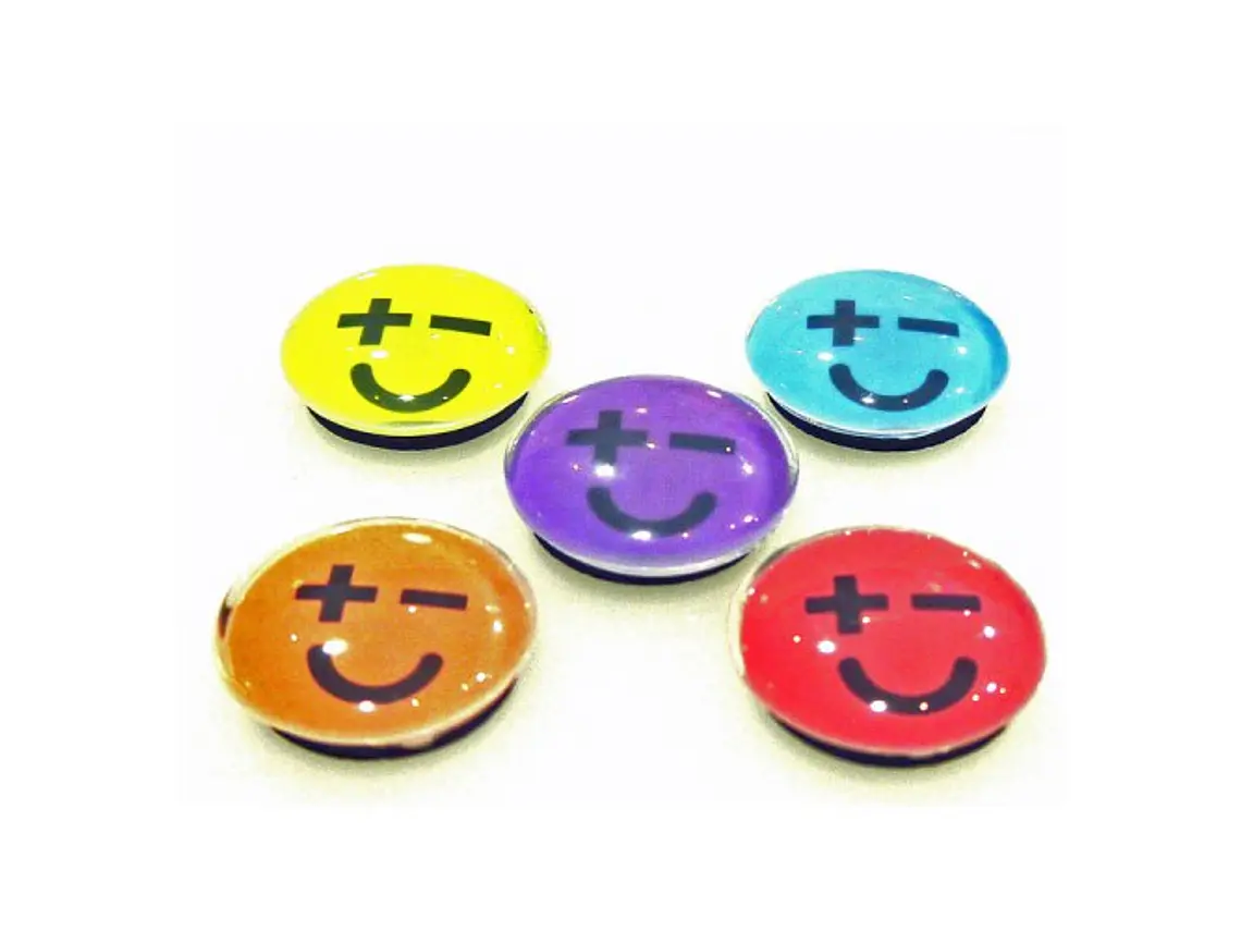 Imanes para refrigerador. 5 unidades. 2