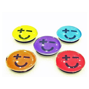 Bisbell imanes para refrigerador (5 u)