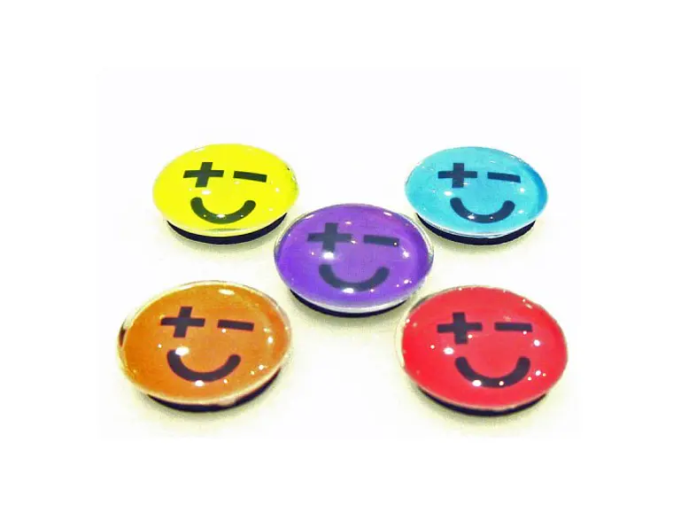 Imanes para refrigerador. 5 unidades. 2