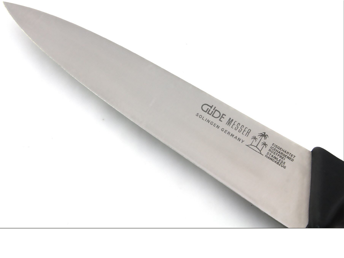 Güde, Omikron, cuchillo de chef profesional hoja 20 cm 8105/20 3