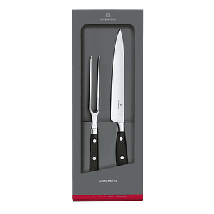 Victorinox, Set Asado GRAND MAITRE, Cuchillo y Tenedor Trinchador