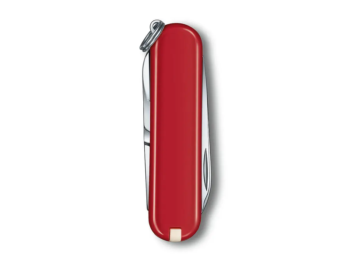 Navaja Plegable Classic SD. Rojo. 7 funciones. Hoja 4,5 cm.  2