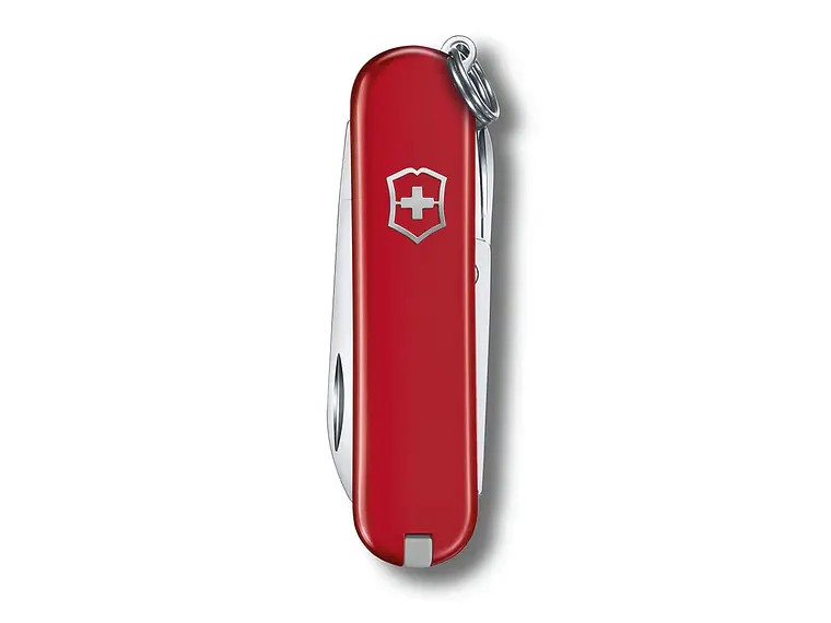 Navaja Plegable Classic SD. Rojo. 7 funciones. Hoja 4,5 cm.  3