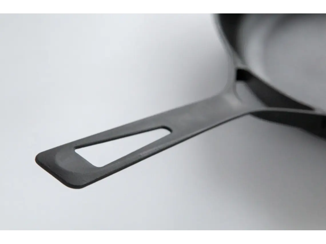 Sartén Fierro Forjado. Diametro 28 cm. 2