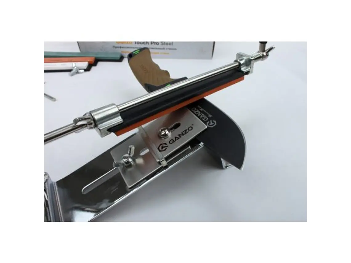Afilador Profesional Ganzo Touch Pro Steel. 2