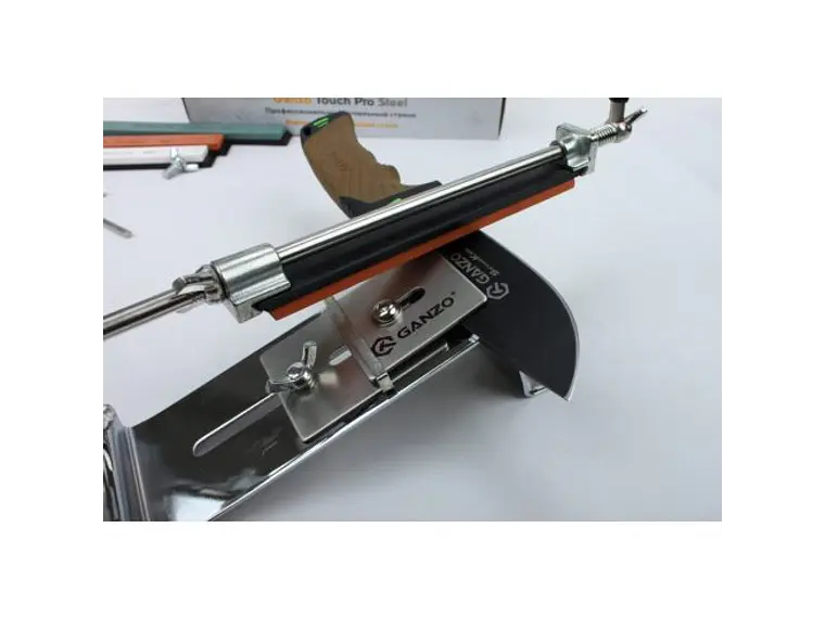 Afilador Profesional Ganzo Touch Pro Steel. 2