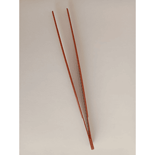 Pinza ACERO inoxidable, para emplatar, RECTA, 20 cm color NARANJO