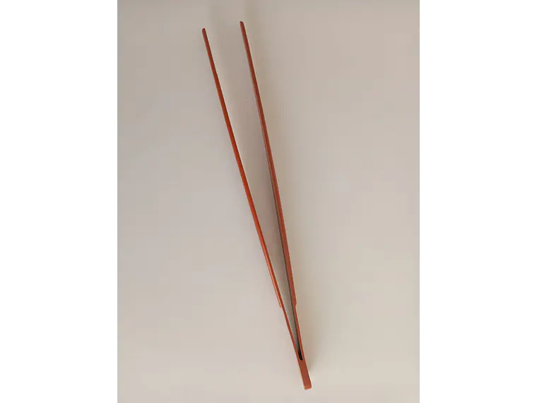 Pinza para Emplatar Recta. Naranjo. 20 cm. 1