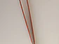 Pinza para Emplatar Recta. Naranjo. 20 cm. - Miniatura 1