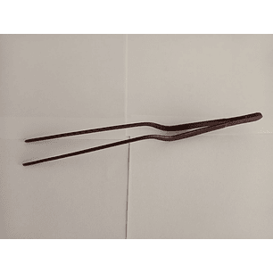 Pinza de ACERO inoxidable para emplatar, modelo Z, 20 cm, color MORADO