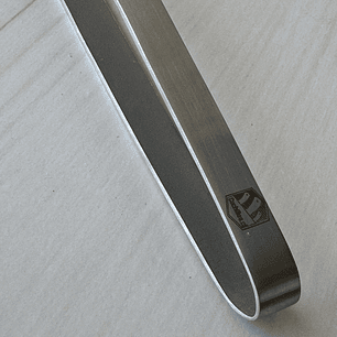 Pinza de ACERO inoxidable, para huesos de pescado (saca-espinas) 12 cm