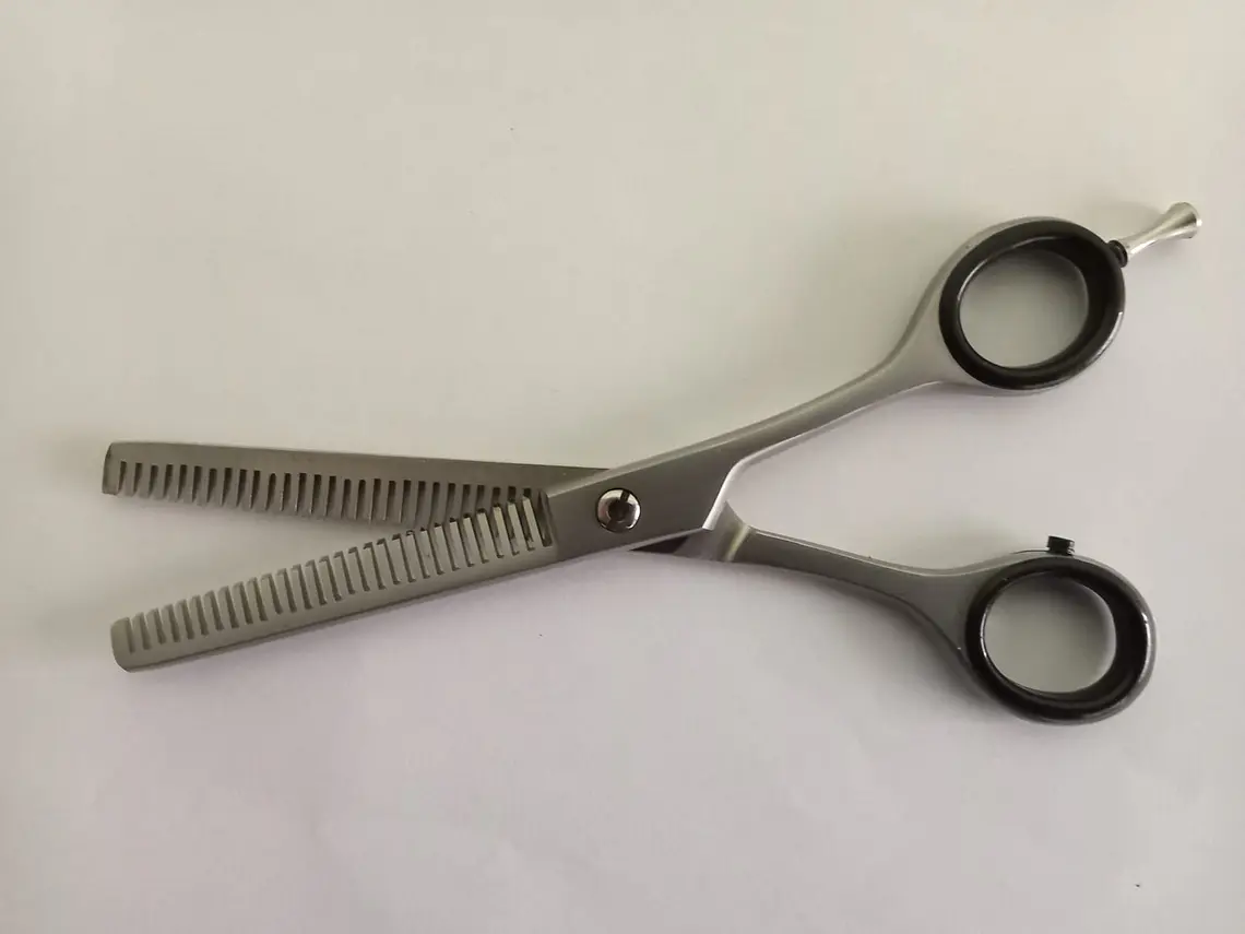 Tijeras de Entresacar. Estilista Profesional. 6 in. 1