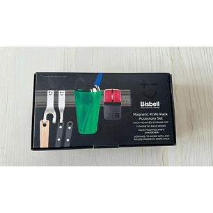 Bisbell Set de accesorios para barra magnética