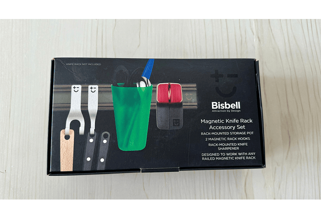 Bisbell Set de accesorios para barra magnética