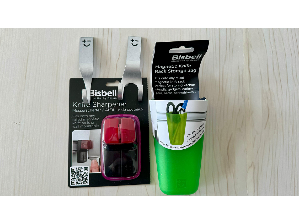 Bisbell Set de accesorios para barra magnética 4