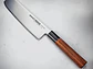 Cuchillo Nakiri. Mango madera Palo Rosa. Hoja 172 mm. - Miniatura 2
