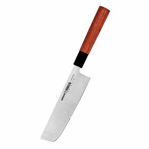 SAMURA Okinawa Nakiri largo de hoja 172 mm