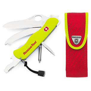 Victorinox Swiss Army Rescue Tool, Amarillo Fluorecente