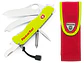 Navaja Plegable Rescue Tool. Amarillo. 13 funciones. Hoja 9,5 cm. - Miniatura 1