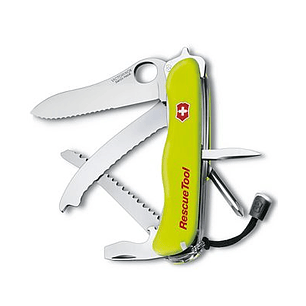 Victorinox Swiss Army Rescue Tool, Amarillo Fluorecente