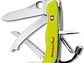 Navaja Plegable Rescue Tool. Amarillo. 13 funciones. Hoja 9,5 cm. - Miniatura 2