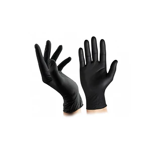 Guantes de nitrilo. Desechables. Talla L. 100 unidades.