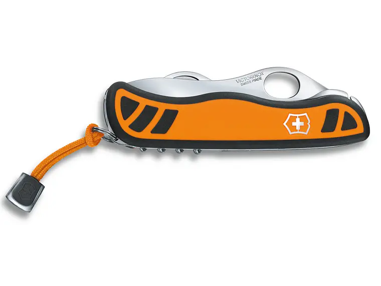 Navaja Plegable Hunter XT. Naranjo. 6 funciones. Hoja 9,5 cm. 2